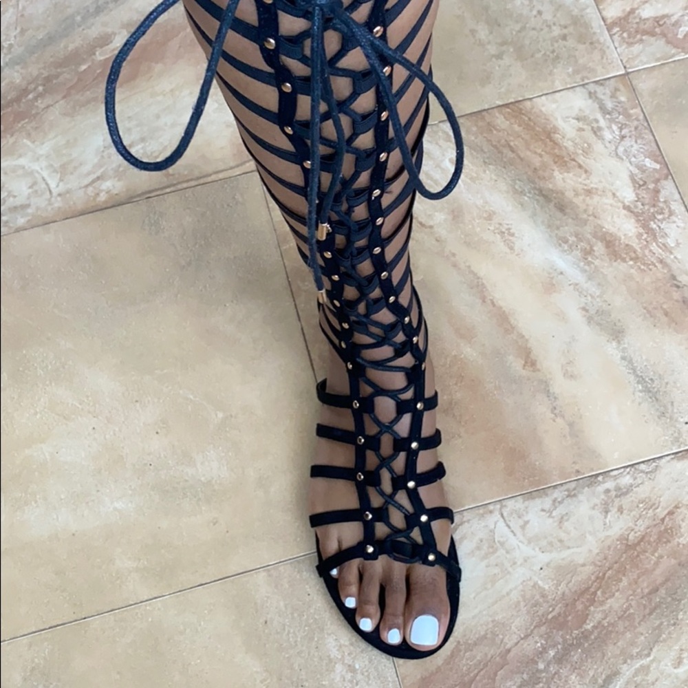 Gladiator sandals
